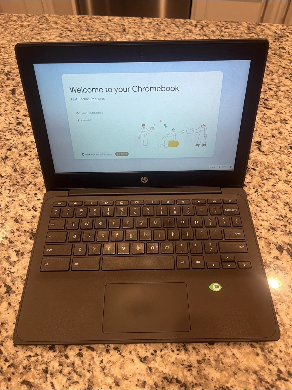 HP Chromebook